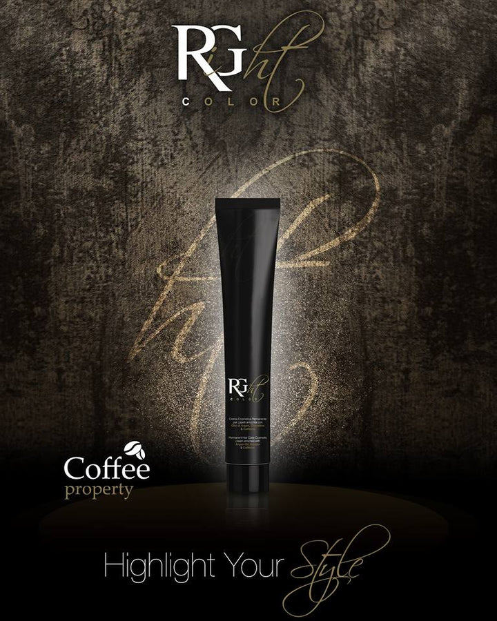 RG Superlighteners Right Hair Colors enriched with Argan Oil, Keratin and Caffeine - 100ml