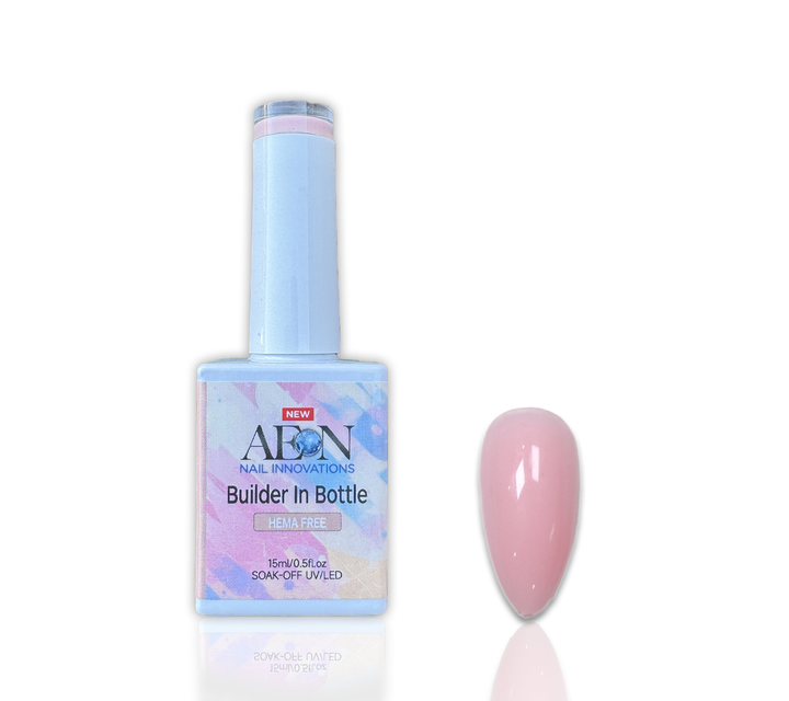 AEON Builder Gel 15ml - Professional BIAB Nail Gel for Strong and Durable Nails