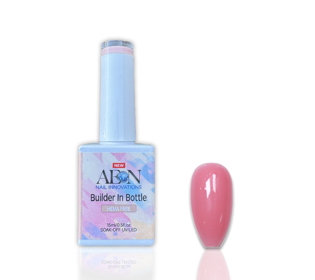 AEON Builder Gel 15ml - Professional BIAB Nail Gel for Strong and Durable Nails