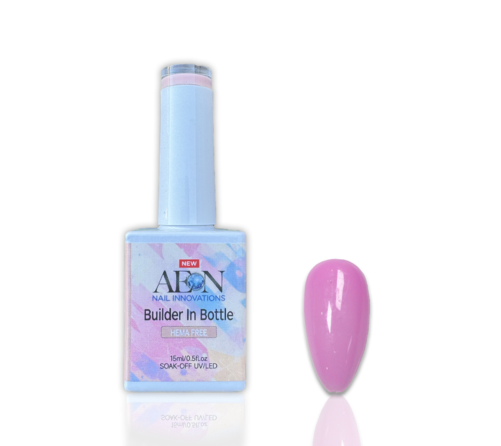 AEON Builder Gel 15ml - Professional BIAB Nail Gel for Strong and Durable Nails