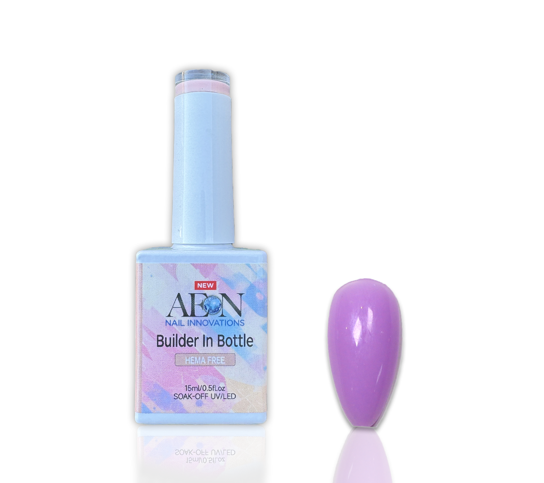 AEON Builder Gel 15ml - Professional BIAB Nail Gel for Strong and Durable Nails