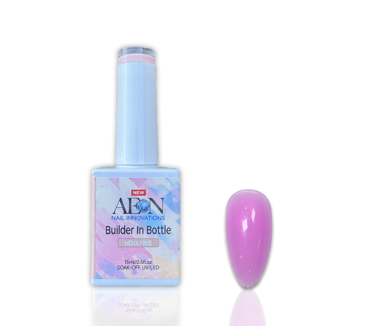 AEON Builder Gel 15ml - Professional BIAB Nail Gel for Strong and Durable Nails