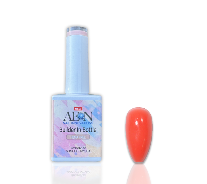 AEON Builder Gel 15ml - Professional BIAB Nail Gel for Strong and Durable Nails