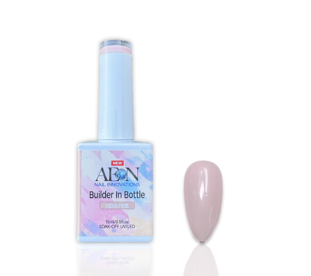 AEON Builder Gel 15ml - Professional BIAB Nail Gel for Strong and Durable Nails