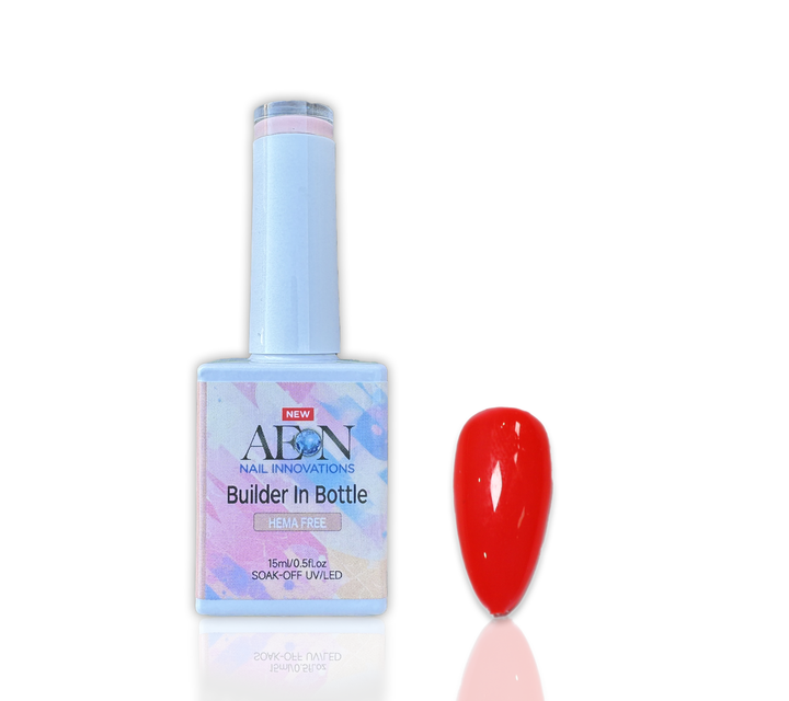 AEON Builder Gel 15ml - Professional BIAB Nail Gel for Strong and Durable Nails