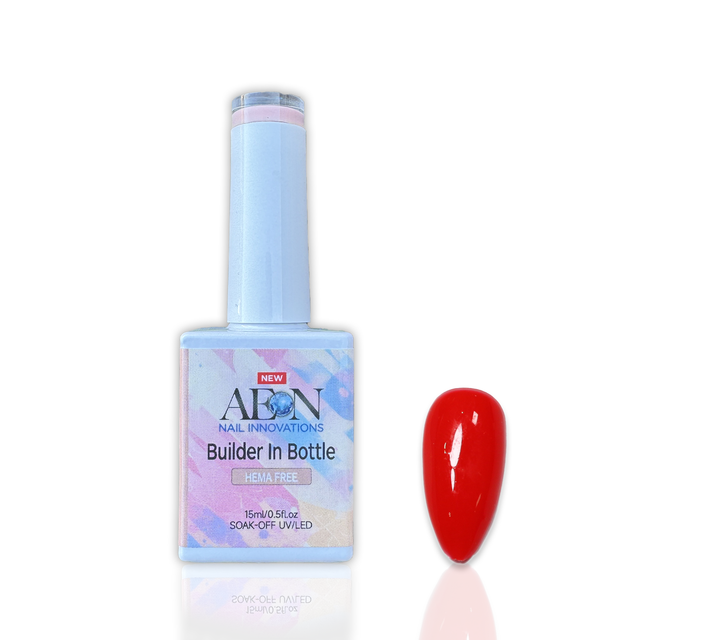 AEON Builder Gel 15ml - Professional BIAB Nail Gel for Strong and Durable Nails