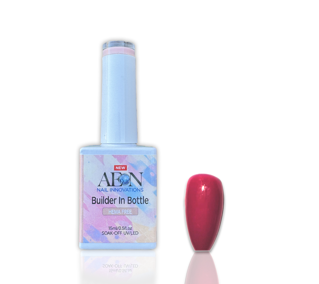 AEON Builder Gel 15ml - Professional BIAB Nail Gel for Strong and Durable Nails