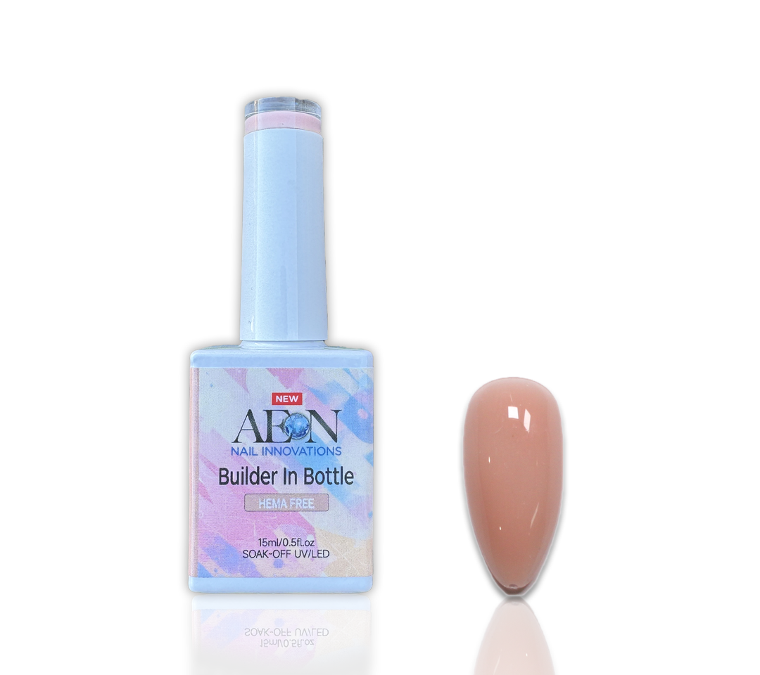 AEON Builder Gel 15ml - Professional BIAB Nail Gel for Strong and Durable Nails