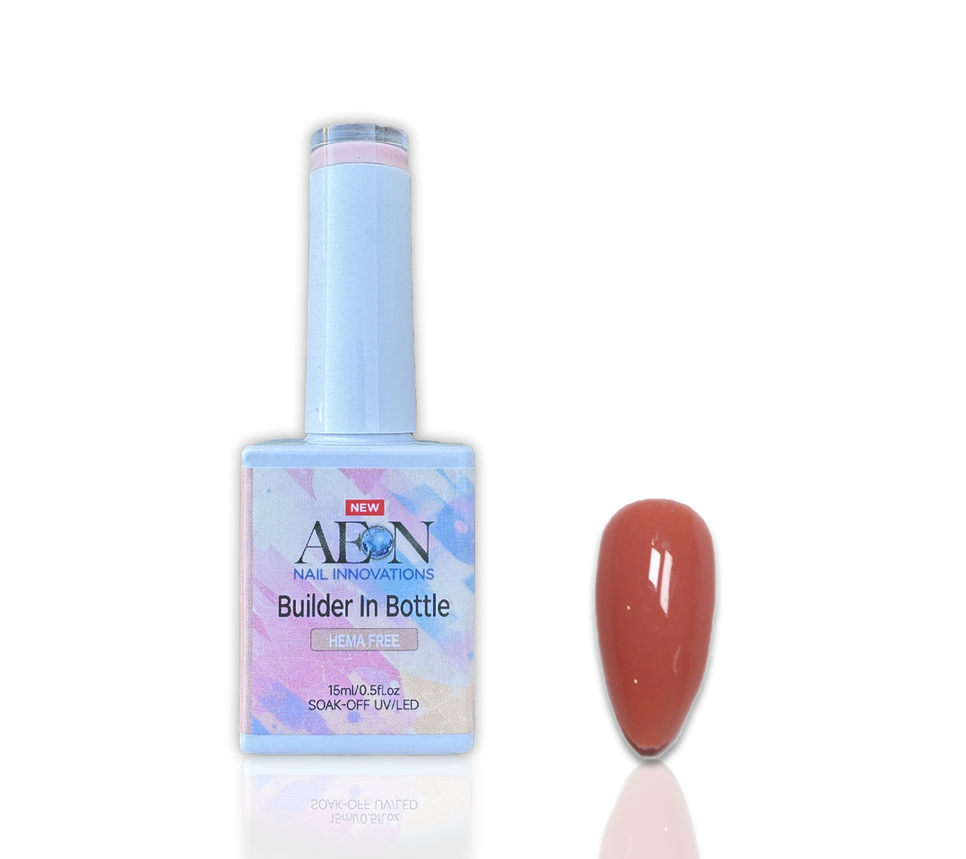 AEON Builder Gel 15ml - Professional BIAB Nail Gel for Strong and Durable Nails