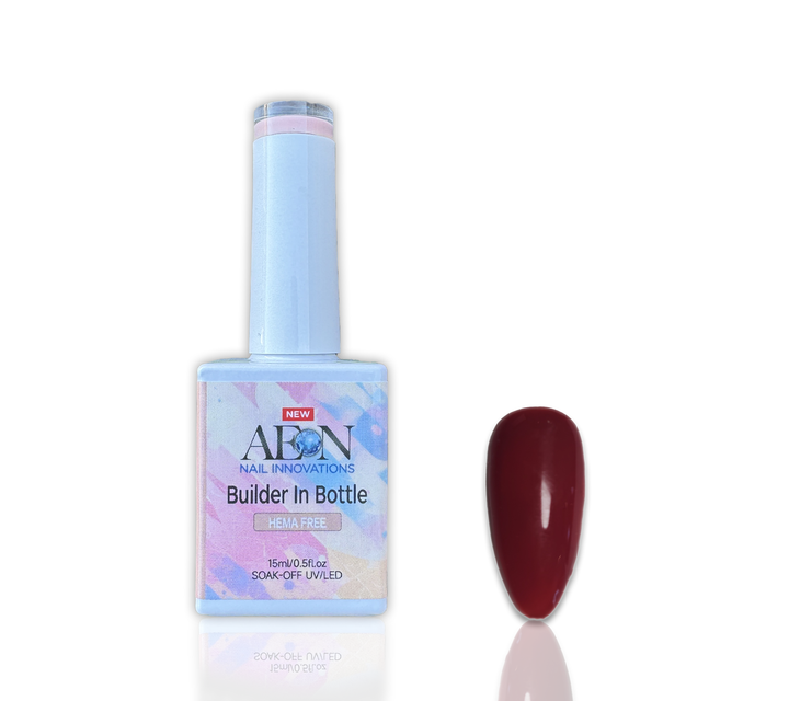 AEON Builder Gel 15ml - Professional BIAB Nail Gel for Strong and Durable Nails