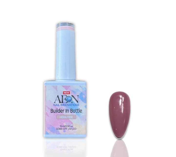 AEON Builder Gel 15ml - Professional BIAB Nail Gel for Strong and Durable Nails