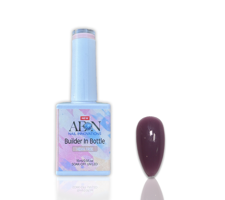 AEON Builder Gel 15ml - Professional BIAB Nail Gel for Strong and Durable Nails