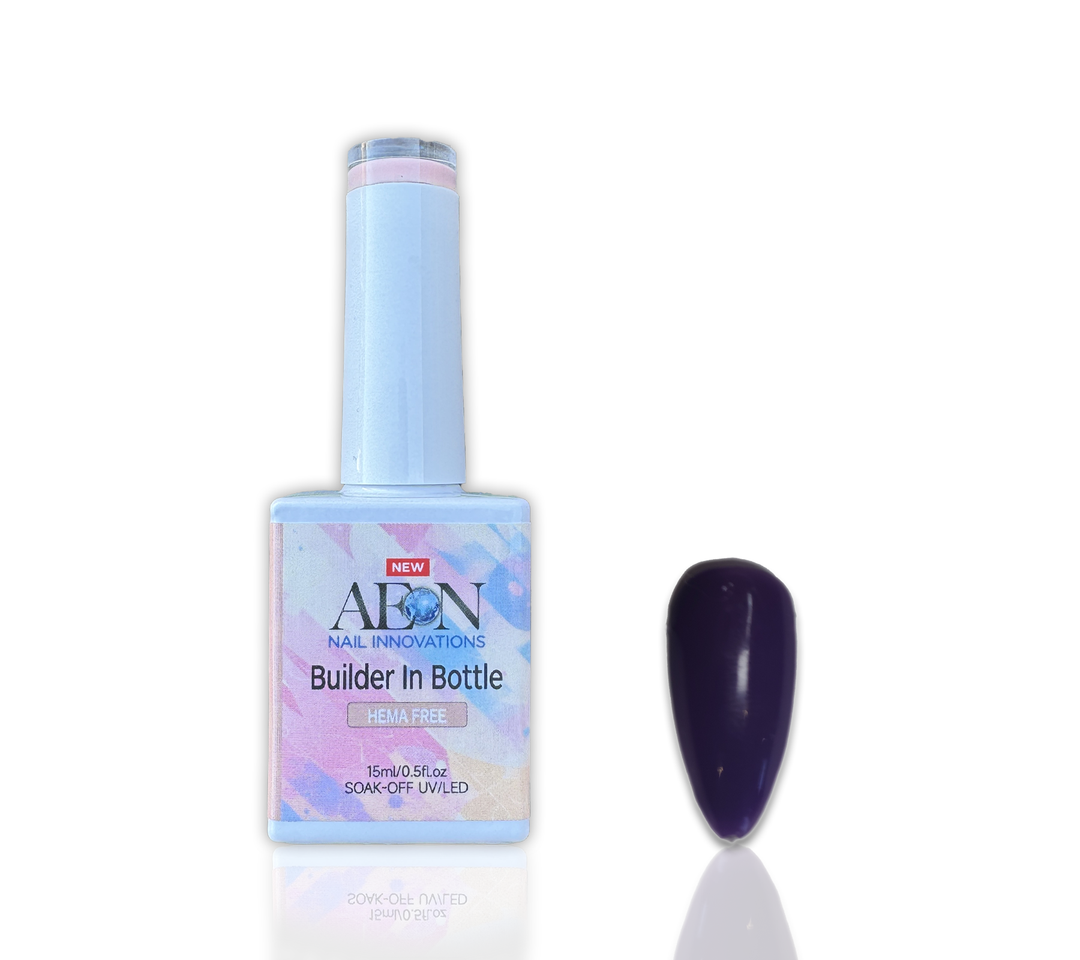 AEON Builder Gel 15ml - Professional BIAB Nail Gel for Strong and Durable Nails