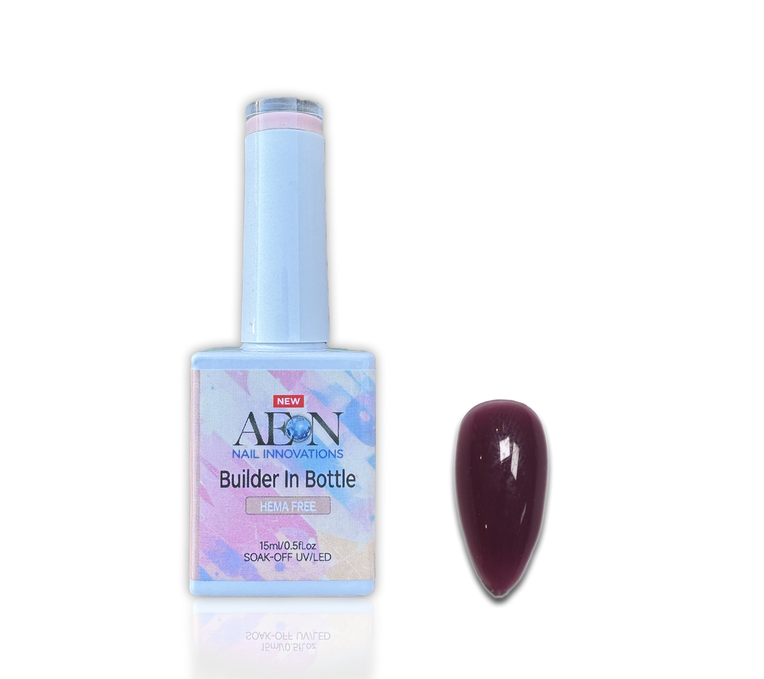 AEON Builder Gel 15ml - Professional BIAB Nail Gel for Strong and Durable Nails