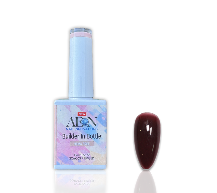 AEON Builder Gel 15ml - Professional BIAB Nail Gel for Strong and Durable Nails