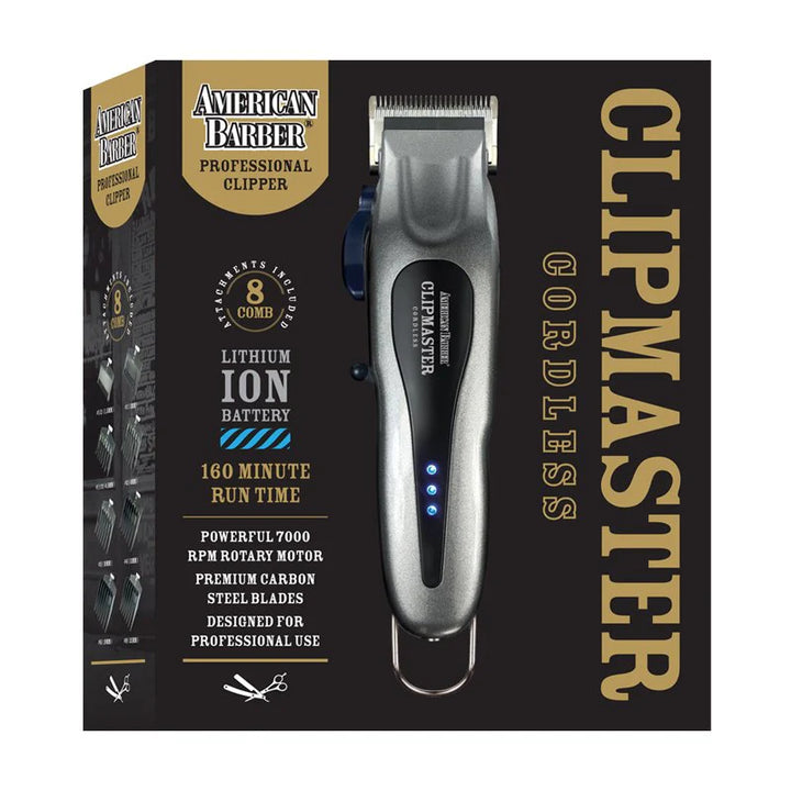 American Barber Clipmaster Cordless Clipper