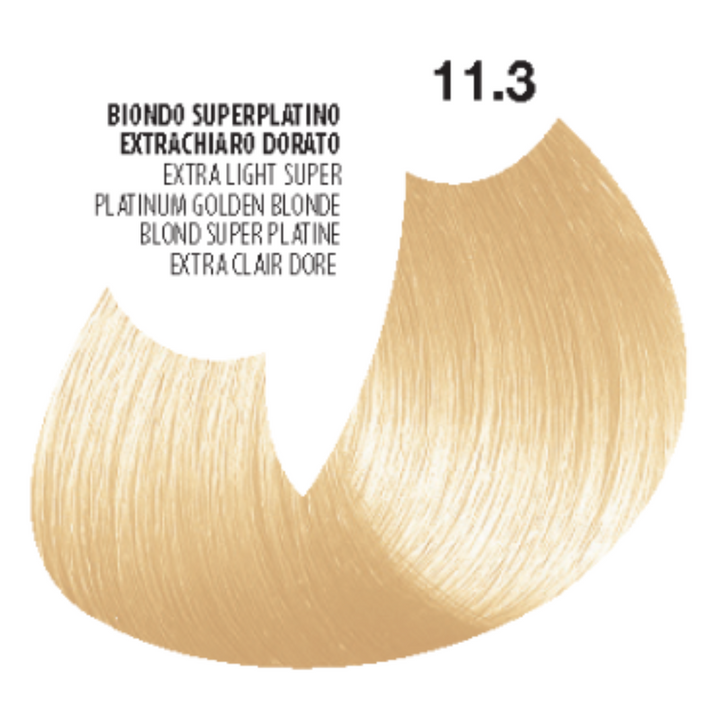 RG Superlighteners Right Hair Colors enriched with Argan Oil, Keratin and Caffeine - 100ml