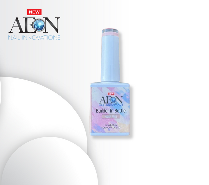 AEON Builder Gel 15ml - Professional BIAB Nail Gel for Strong and Durable Nails