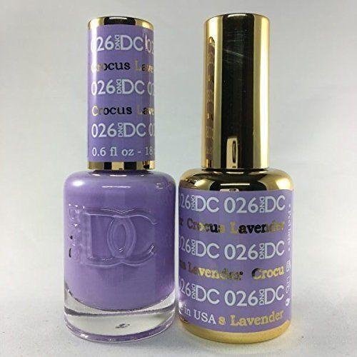 DND DC Duo - D026 Crocus Lavender