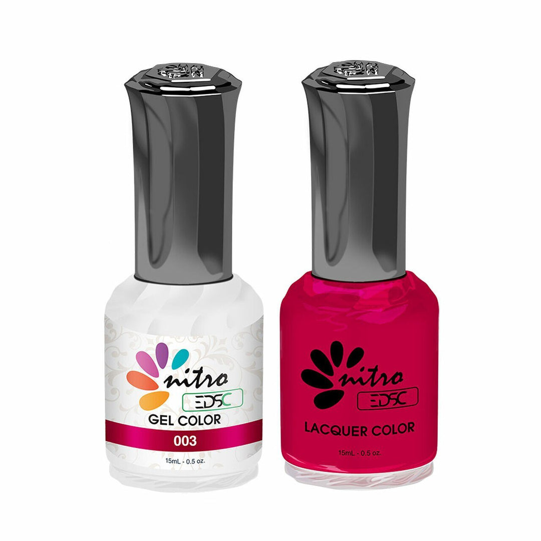 EDSC Gel & Lacquer Duo Pack - 003