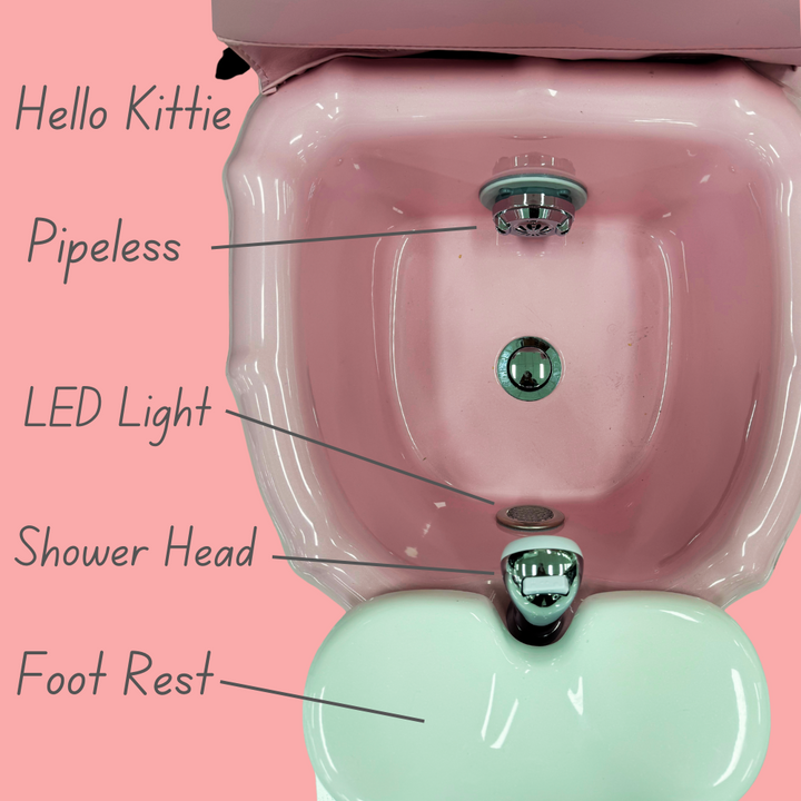 Hello Kitty Kid Spa Pedicure Chair