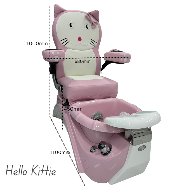 Hello Kitty Kid Spa Pedicure Chair