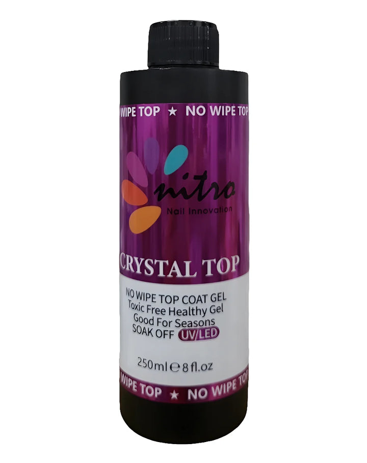 NITRO UV CRYSTAL TOP  NEW