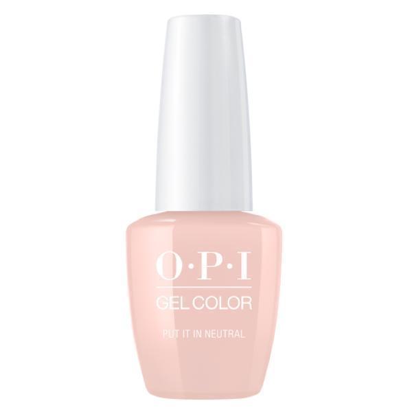 OPI Gel Color GC T65 Put It In Neutral 15ml