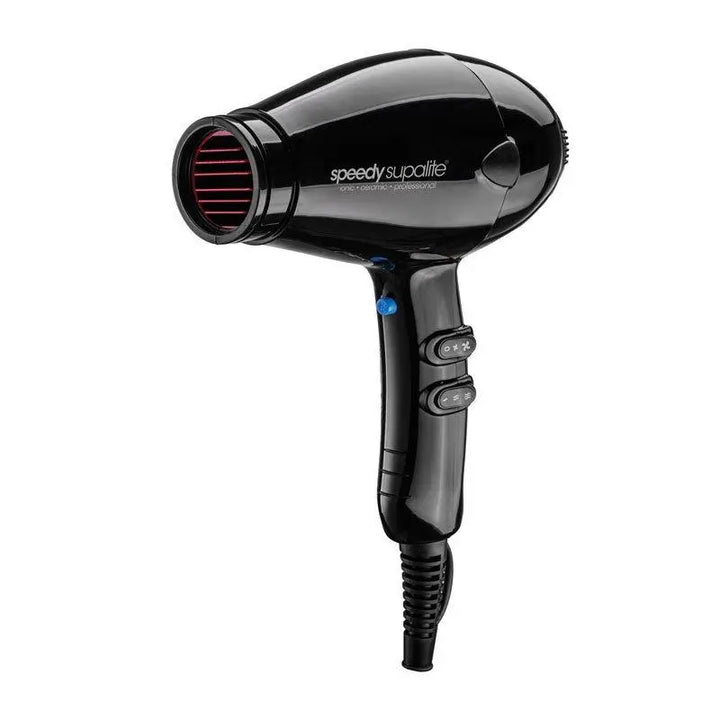 Speedy Ceramic Supalite Hair Dryer - Gold (With Diffuser)