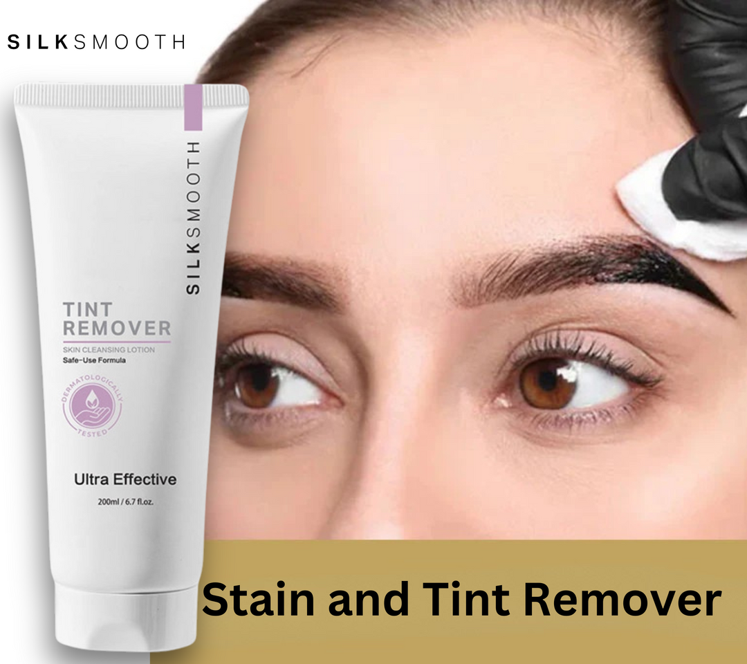 SilkSmooth Hair Tint Remover 200ml – Gentle & Effective Hair Color Stain Removal