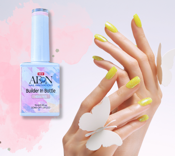 AEON Builder Gel 15ml - Professional BIAB Nail Gel for Strong and Durable Nails