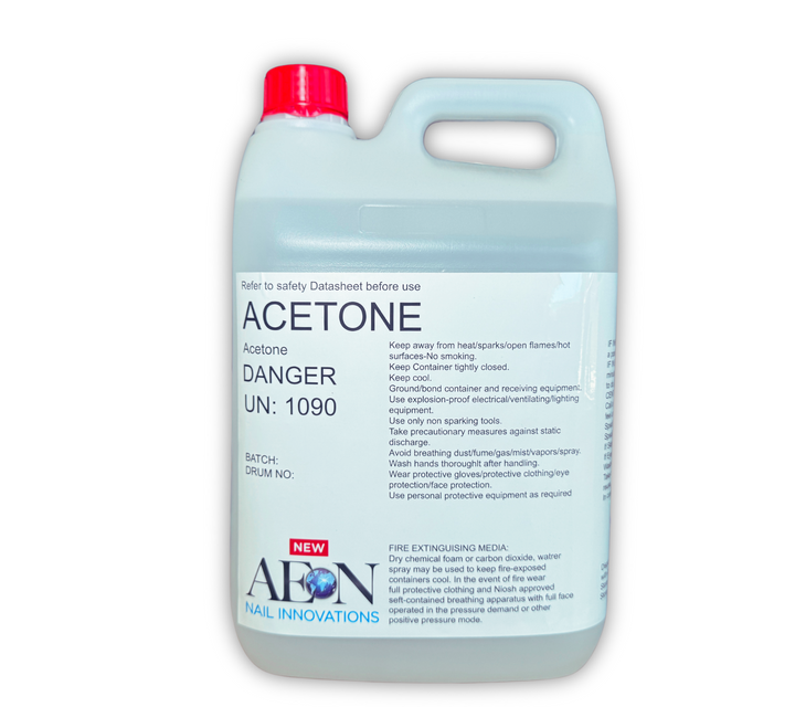 100% Pure Acetone 5 Litres Nail Polish Remover