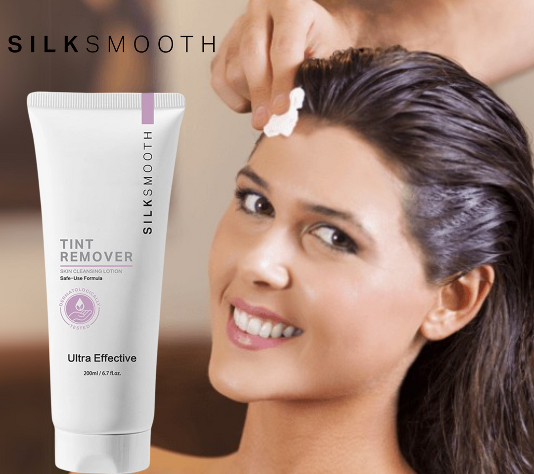 SilkSmooth Hair Tint Remover 200ml – Gentle & Effective Hair Color Stain Removal