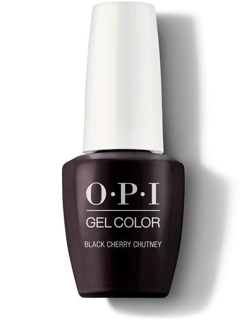 OPI Gel Color GC I43 Black Cherry Chutney 15ml