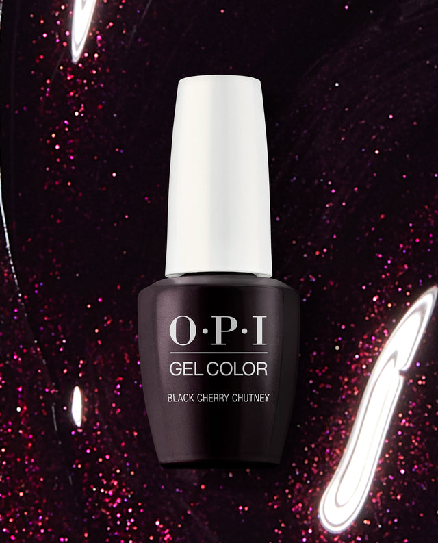 OPI Gel Color GC I43 Black Cherry Chutney 15ml