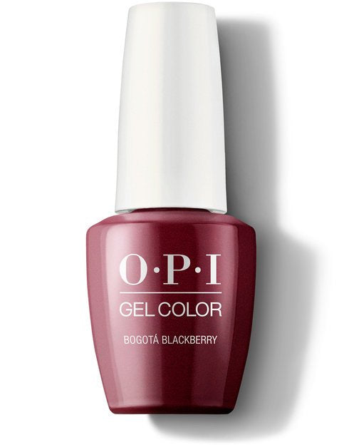 OPI Gel Color GC F52 - Bogota Blackberry 15ml