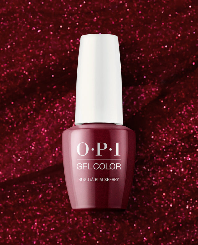 OPI Gel Color GC F52 - Bogota Blackberry 15ml