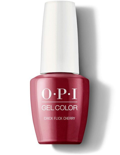 OPI Gel Color GC H02 Chick Flick Cherry 15ml