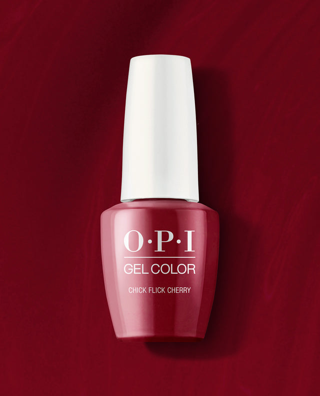 OPI Gel Color GC H02 Chick Flick Cherry 15ml