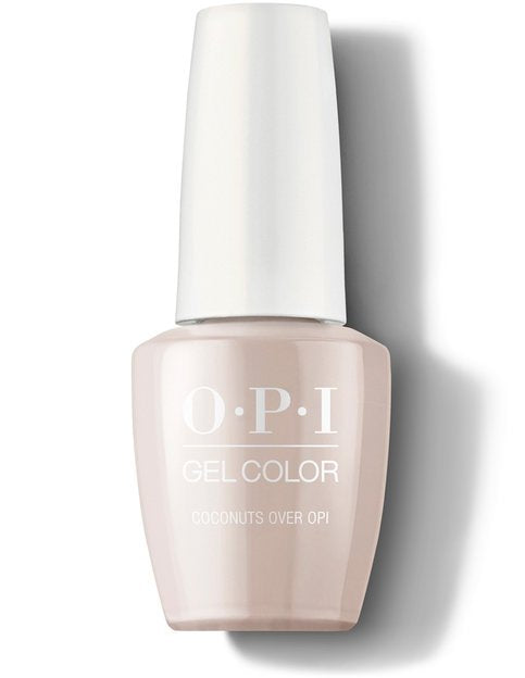 OPI Gel Color GC F89 - Coconuts Over OPI 15ml