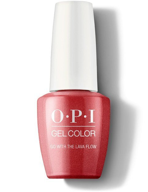 OPI Gel Color GC H69 Go With The Lava Flow 15ml