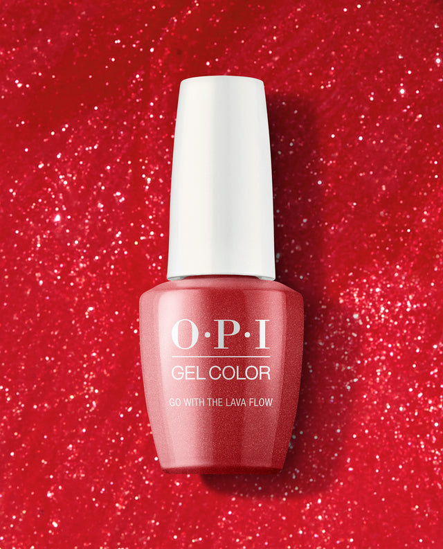 OPI Gel Color GC H69 Go With The Lava Flow 15ml