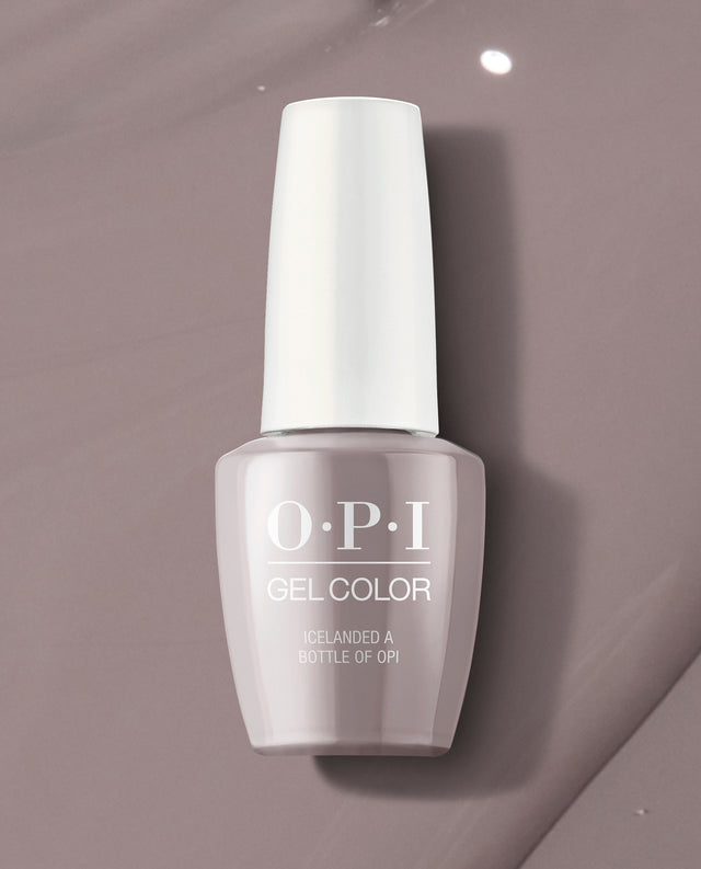 OPI Gel Color GC I53 Icelanded A Bottle Of OPI  15ml