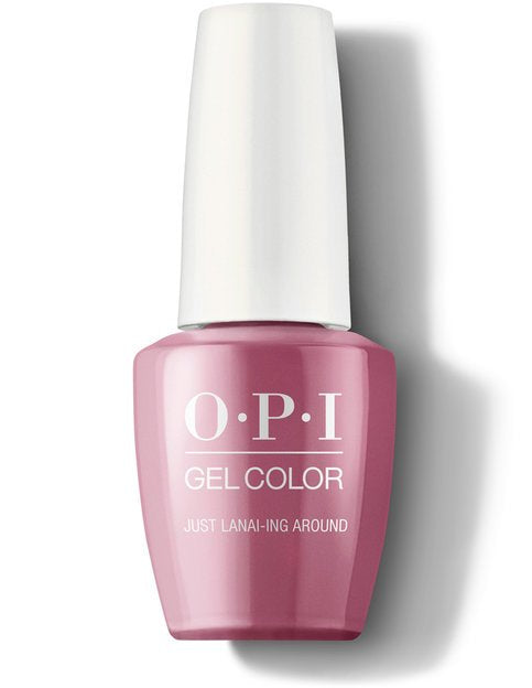 OPI Gel Color GC H72 Just Lanai-Ing Around 15ml