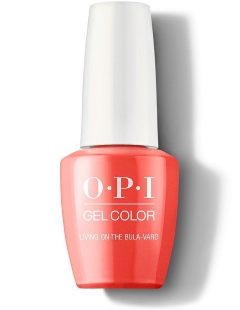 OPI Gel Color GC F81 - Living On The Bula-Vard! 15ml