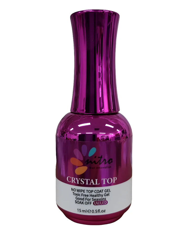 NITRO UV CRYSTAL TOP  NEW