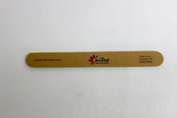 Nitro Straight 100/100 Nail Files (25PCS)