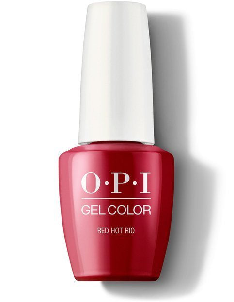 OPI Gel Color GC A70 - Red Hot Rio 15ml