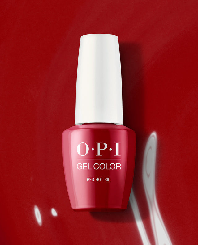 OPI Gel Color GC A70 - Red Hot Rio 15ml