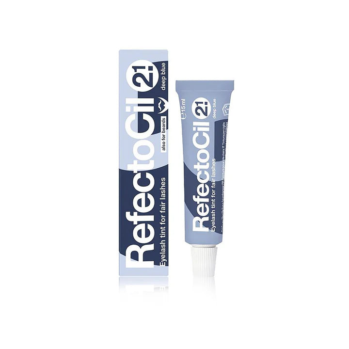 Refectocil - Tint No. 2.1 Deep Blue Eyelash Eyebrow Tinting Colour Dye Eyes 15ml